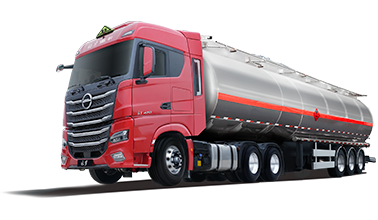 牽引車 / 6X4-危險(xiǎn)品運(yùn)輸