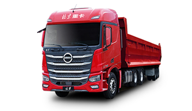 牽引車 / 6X4-砂石料運(yùn)輸