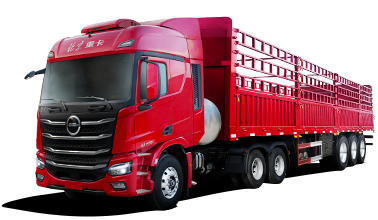 LNG牽引車 / 6X4-中短途運(yùn)輸